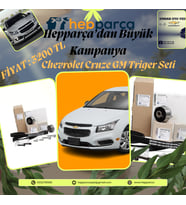 Chevrolet Cruze Gruba Özel Kampanya (Standart)