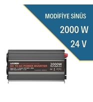 2000 Watt 24V Modifiye Sinüs İnverter Lexron