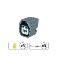 Hyundai Su Depo Soketi 3 Pin Kablosuz
