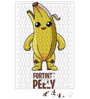 Fortnite Peely Puzzle 240 Parça Yapboz