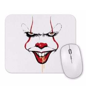 Pennywise Clown Spittle Mouse Pad