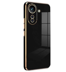 Redmi 13C Kılıf Volet Silikon - Siyah