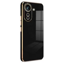 Redmi 13C Kılıf Volet Silikon - Siyah