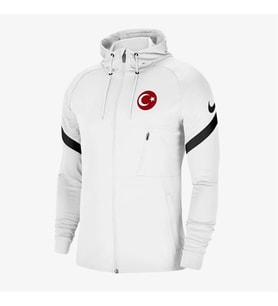 Nike Df Strke21 FZ Hd Jkt Erkek Sweatshirt CW5865-100