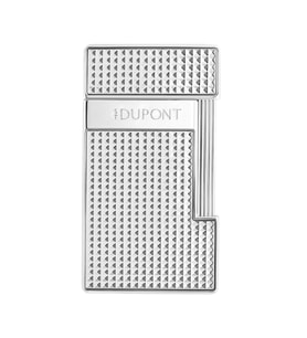 S.T. Dupont Slimmy Silver Diamond Head Puro Çakmağı 28120