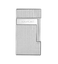 S.T. Dupont Slimmy Silver Diamond Head Puro Çakmağı 28120