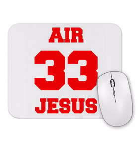 Air Jesus 03 Mouse Pad
