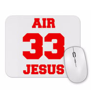 Air Jesus 03 Mouse Pad