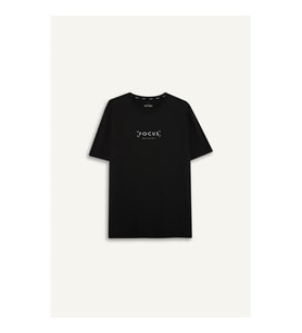 Defacto 26Y801002282 Siyah Erkek T-Shirt C9268AX/BK81