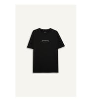 Defacto 26Y801002282 Siyah Erkek T-Shirt C9268AX/BK81