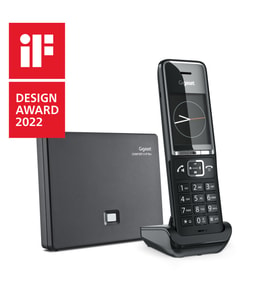 Gigaset Comfort 550 IP flex Renkli Ekran Dect Telsiz Telefon (Siyah)