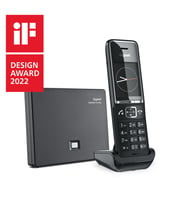 Gigaset Comfort 550 IP flex Renkli Ekran Dect Telsiz Telefon (Siyah)