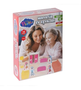 Ahşap Minyatür Ev Eşyaları