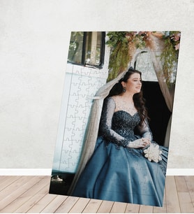 Kişiye Özel Hediye Resimli Puzzle