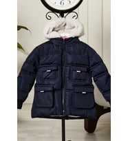 Erkek Bebek Çocuk Mont 51357 (Lacivert)