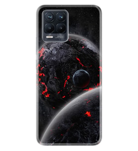 8 8 Pro Kılıf Desenli Silikon Platinium Series Dark World 1867