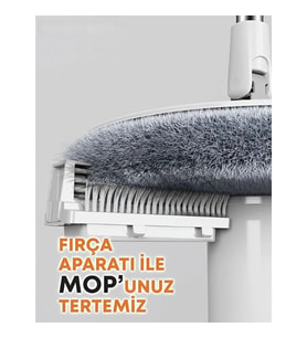 Kirli Ve Temiz Suyu Ayıran Pratik Mop