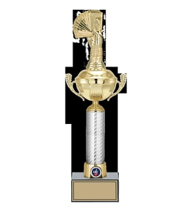 ODAK KUPA - Figürlü Kupalar - Briç Figürlü Kupalar FG-058 A - 45 cm