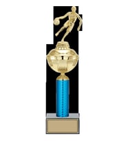 ODAK KUPA - Figürlü Kupalar - Basketbol Kadın Figürlü Kupalar FG-051 A - 41 cm