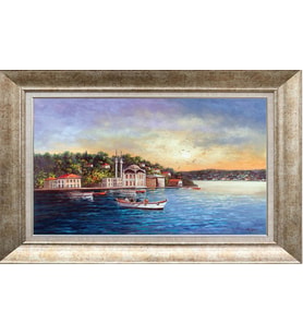 GÜMÜŞ ÇERÇEVELİ TABLO N596