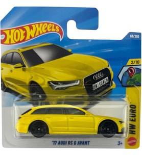 Hot Wheels Tekli Arabalar '17 AUDI RS6 AVANT JJJ33