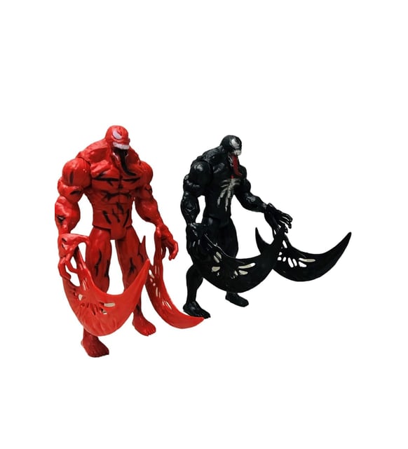 Süper Kahramanlar Venom Spiderman 4 Lü Figür Set