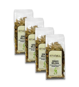 İstanbul Baharat Ginkgo Biloba Yaprağı 4x30 gr