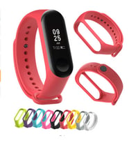 Xiaomi Mi Band 3 Uyumlu Silikon Kordon