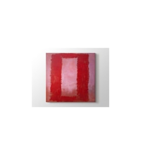 Mark Rothko - Red On Maroon Tablo - 106225 - 70x70 Cm