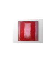 Mark Rothko - Red On Maroon Tablo - 106225 - 70x70 Cm