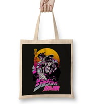 Jotaro Kujo 023 Bez Çanta Uzun Saplı