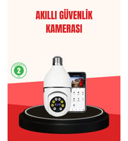 Northcity Kablosuz Akıllı Güvenlik Kamerası - Full HD Hareket Algılamalı 24/7 İzleme