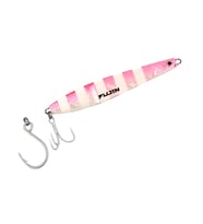 Fujin Jigeer 35gr 105mm Kaşık Yem MT02 Pink Zebra Glow