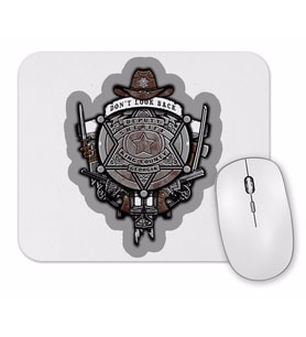 The Walking Dead Crest Mouse Pad