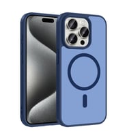 iPhone 15 Pro Kılıf M-safe Şarj Özellikli Babet Kılıf