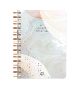 Noktalı Bullet Journal Pro Defter Planet 17x24