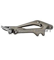 Mondial Drift L ,Kd 125F ,Kiden Sağ Basamak Braketi Takımı ,Arka Basamak Dahil _Supermoto (Renksiz)