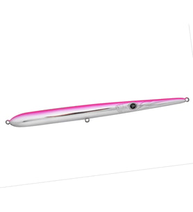 HanFish Zargan 21cm 30gr Su Üstü Maket Balık Z-7000 Pink