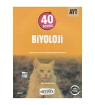 Okyanus Yayınları Ayt Biyoloji 40 Seans 