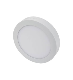 CATA 18W SIVA ÜSTÜ LED PANEL ARMATÜR YUVARLAK BEYAZ (CT-5233)