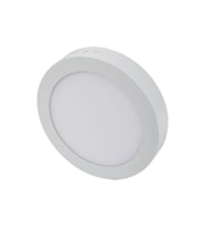CATA 18W SIVA ÜSTÜ LED PANEL ARMATÜR YUVARLAK BEYAZ (CT-5233)