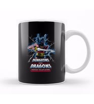 Dungeons And Dragons 02 Kupa Bardak Porselen