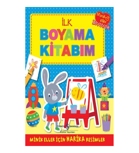 İlk Boyama Kitabım