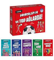 Patatesspor Ve Top Ağlarda (5 +Soru Kitapçığı)