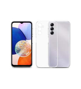 Kvy Samsung Galaxy A14 Kamera Korumalı Süper Silikon Kılıf