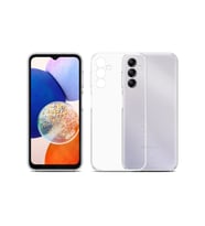 Kvy Samsung Galaxy A14 Kamera Korumalı Süper Silikon Kılıf