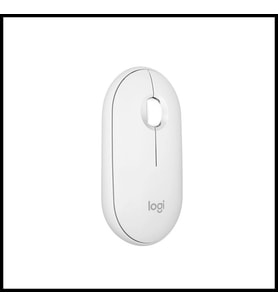 Logıtech 910-007013, M350s Beyaz, Pebble 2, Nano, Bluetooth, Kablosuz, 4000dpi, Optik, 3 Tuşlu, 24ay