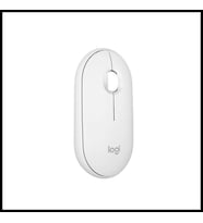 Logıtech 910-007013, M350s Beyaz, Pebble 2, Nano, Bluetooth, Kablosuz, 4000dpi, Optik, 3 Tuşlu, 24ay
