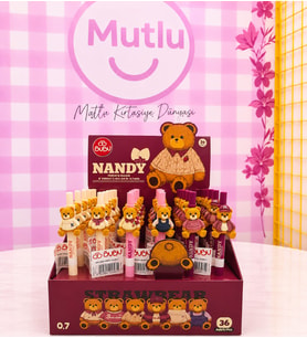 BU-BU AYICIK NANDY VERSATİL KALEM 0,7