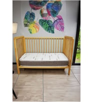 Pure Sleep 15 cm Bebek ve Çocuk Yatağı Sünger Park Yatak Anne Yanı ve Bebek Yatakları Ortopedik